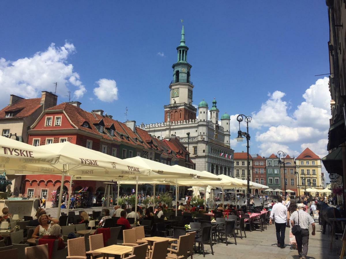 Liza Lux Apartments I Old Town Poznan Exterior photo