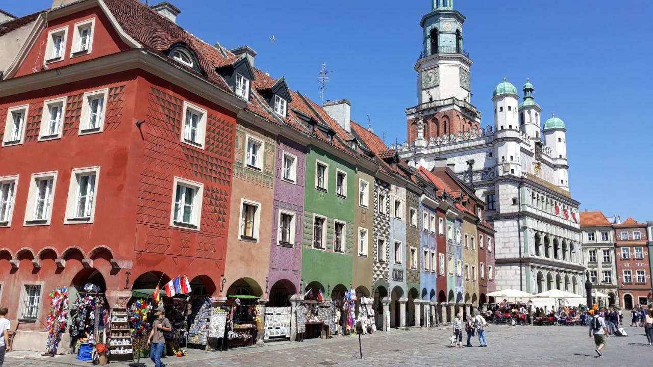 Liza Lux Apartments I Old Town Poznan Exterior photo